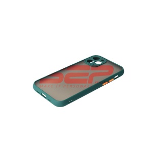 Husa TPU+PC Antishock Apple iPhone 12 Pro Dark Green - Img 4