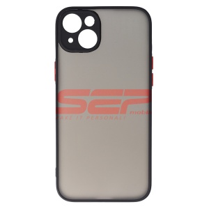 Husa TPU+PC Antishock Apple iPhone 15 Plus Black - Img 2