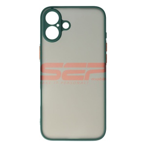 Husa TPU+PC Antishock Apple iPhone 16 Plus Dark Green - Img 2