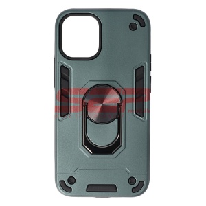 Husa TPU+PC Armor Ring Case Apple iPhone 12 mini Midnight Green - Img 1