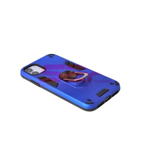 Husa TPU+PC Armor Ring Case Apple iPhone 12 Pro Max Electric Blue - Img 4