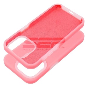 Husa TPU+PC Candy Apple iPhone 15 Plus Pink - Img 4