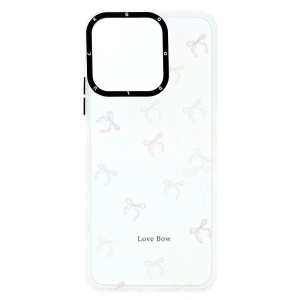 Husa TPU+PC Creative Case Honor 200 smart Bow - Img 1