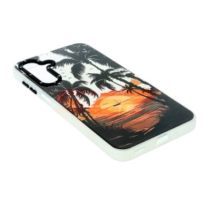 Husa TPU+PC Creative Case Honor 200 smart Palm - Img 2