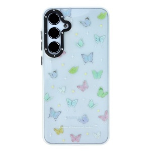Husa TPU+PC Creative Case Samsung Galaxy A36 Butterfly - Img 2