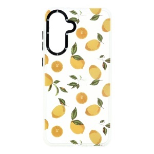 Husa TPU+PC Creative Case Samsung Galaxy A36 Lemon - Img 1