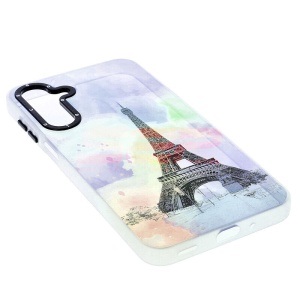 Husa TPU+PC Creative Case Samsung Galaxy S24 FE Eiffel Tower - Img 2