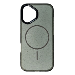 Husa TPU+PC Crystal Apple iPhone 17 Black