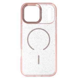 Husa TPU+PC Crystal Apple iPhone 17 Pro Max Pink - Img 3