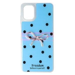 Husa TPU+PC Dots Samsung Galaxy A06 5G Blue - Img 1