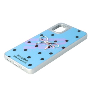 Husa TPU+PC Dots Samsung Galaxy A06 5G Blue - Img 2