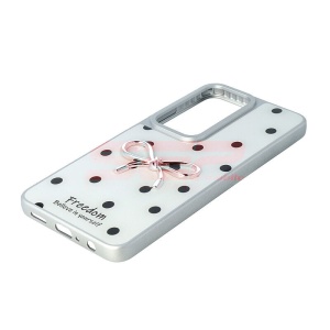 Husa TPU+PC Dots Samsung Galaxy A06 5G White - Img 2