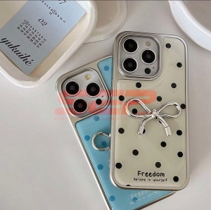 Husa TPU+PC Dots Samsung Galaxy A15 4G White - Img 3