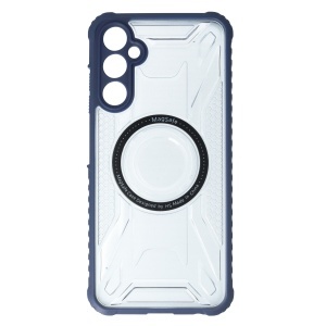 Husa TPU+PC Geometric Samsung Galaxy A05s Blue - Img 2