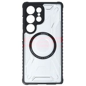 Husa TPU+PC Geometric Samsung Galaxy S25 Ultra Black - Img 2