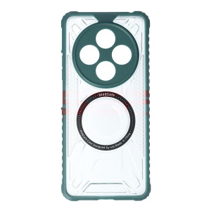 Husa TPU+PC Geometric Xiaomi Redmi 14C 4G Green - Img 2