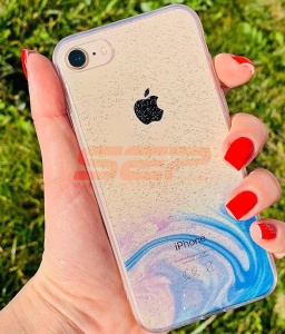 Husa TPU+PC Glitter Huawei P40 Lite Model No. 02