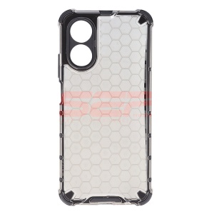 Husa TPU+PC Honeycomb Oppo A17 4G Black