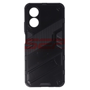Husa TPU+PC PUNK Oppo A17 4G Black
