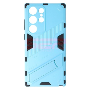 Husa TPU+PC PUNK Samsung Galaxy S23 Ultra Lake Blue