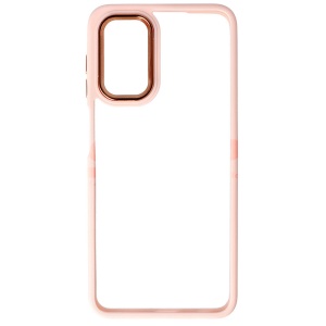 Husa TPU+PC Shell Clear Cover Samsung Galaxy A13 4G Pink - Img 2