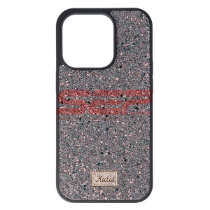 Husa TPU+PC Shine Apple iPhone 14 Pro Black