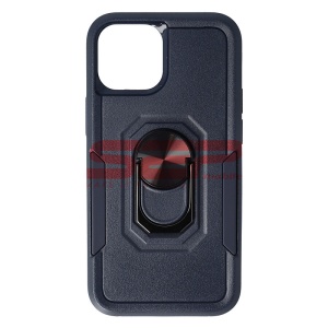Husa TPU+PC Shockproof Ring Case Apple iPhone 13 mini Blue