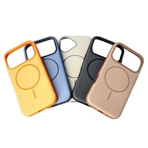 Husa TPU+PC Soft Touch Apple iPhone 17 Air Midnight Black - Img 4
