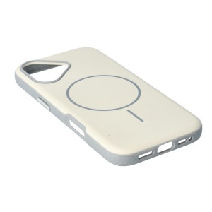 Husa TPU+PC Soft Touch Apple iPhone 17 Air Pearl White - Img 2