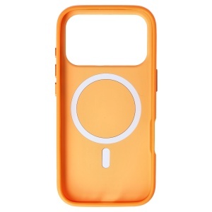 Husa TPU+PC Soft Touch Apple iPhone 17 Pro Cosmic Orange - Img 3