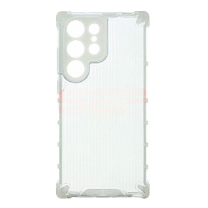 Husa TPU+PC Stripes Samsung Galaxy S23 Ultra Clear - Img 5