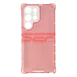 Husa TPU+PC Stripes Samsung Galaxy S23 Ultra Red - Img 3