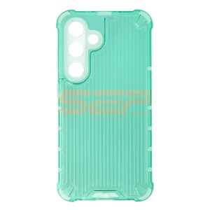 Husa TPU+PC Stripes Samsung Galaxy S24 Green - Img 3