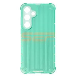 Husa TPU+PC Stripes Samsung Galaxy S24 Plus Green - Img 3