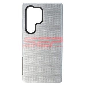Husa TPU+PC Triangle Samsung Galaxy S24 Ultra Silver - Img 2