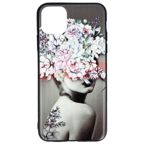 Husa TPU+PC UV Print 3D Apple iPhone 11 Pro Max Lady
