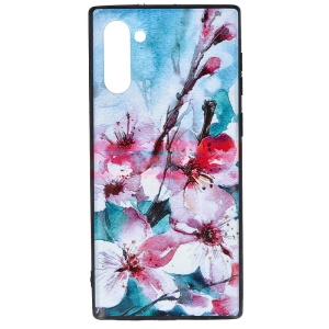 Husa TPU+PC UV Print 3D Samsung Galaxy Note10 Flowers