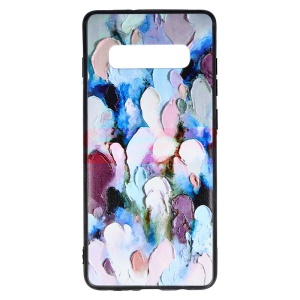 Husa TPU+PC UV Print 3D Samsung Galaxy S10 Plus Painting - Img 1