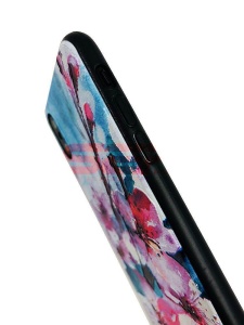 Husa TPU+PC UV Print 3D Samsung Galaxy S9 Plus Flowers - Img 2