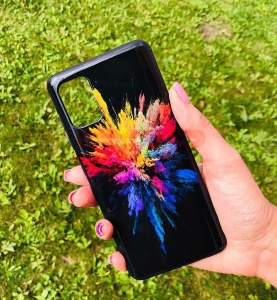 Husa TPU+PC UV Print Samsung Galaxy M31s Model 12 - Img 2