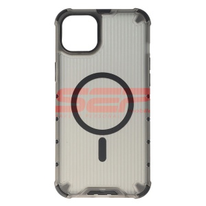 Husa TPU+PC Waves Apple iPhone 15 Plus Black - Img 2
