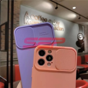 Husa TPU Sliding Camera Apple iPhone 12 Pro Dark Green - Img 4