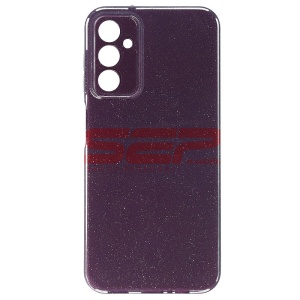 Husa TPU Sparkle Samsung Galaxy A14 4G Purple