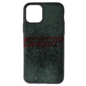 Husa TPU Velvet Apple iPhone 11 Pro Midnight Green - Img 1