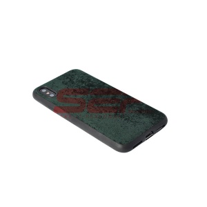 Husa TPU Velvet Samsung Galaxy A70 Midnight Green - Img 3