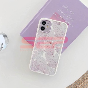 Husa TPU Vintage Leaves Apple iPhone 12 Pro Design 04 - Img 2