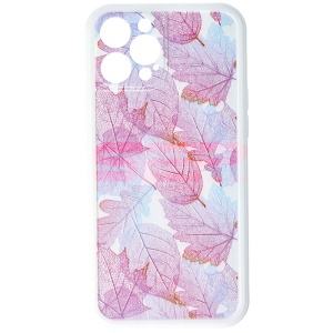 Husa TPU Vintage Leaves Apple iPhone 12 Pro Max Design 04 - Img 1