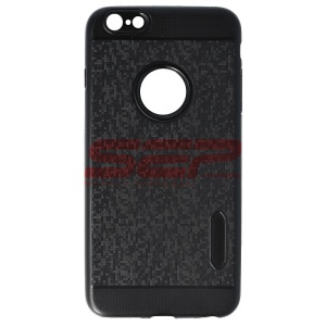 Husa TPU Water Cube Apple iPhone 6 Plus BLACK
