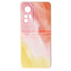 Husa TPU Water Print Xiaomi 12 Orange