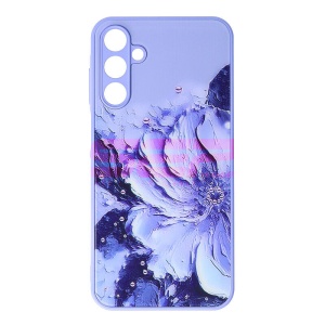 Husa TPU Watercolor Glass Samsung Galaxy A15 4G Design 05